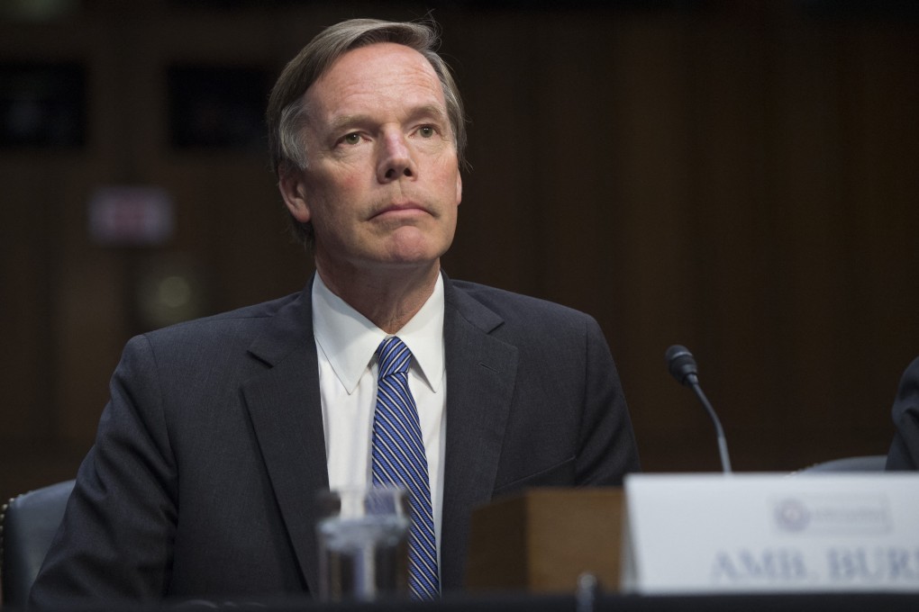 Nicholas Burns worked for the US State Department for more than three decades. Photo: AFP
