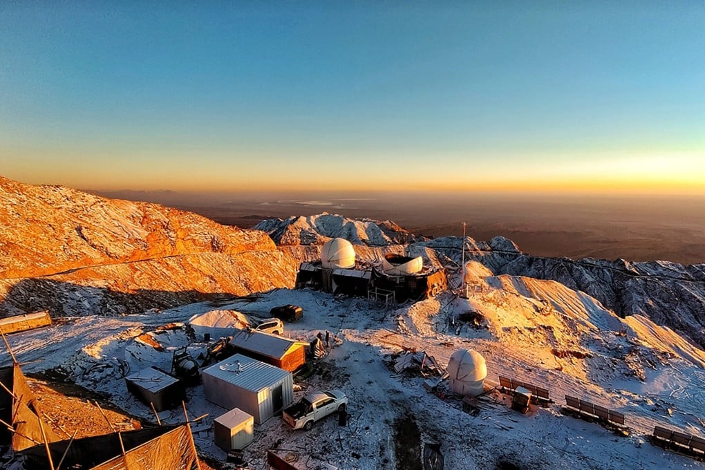 Researchers say Lenghu in Qinghai province is one of the best places in the world to observe the universe. Photo: National Astronomical Observatories of China