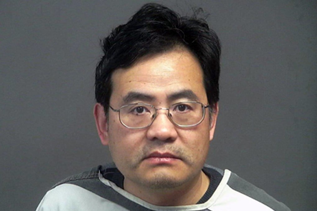 Former University of Tennessee associate professor Hu Anming has been accused of wire fraud and lying to Nasa about his ties to Beijing University of Technology. Photo: Blount County Sheriff’s Office