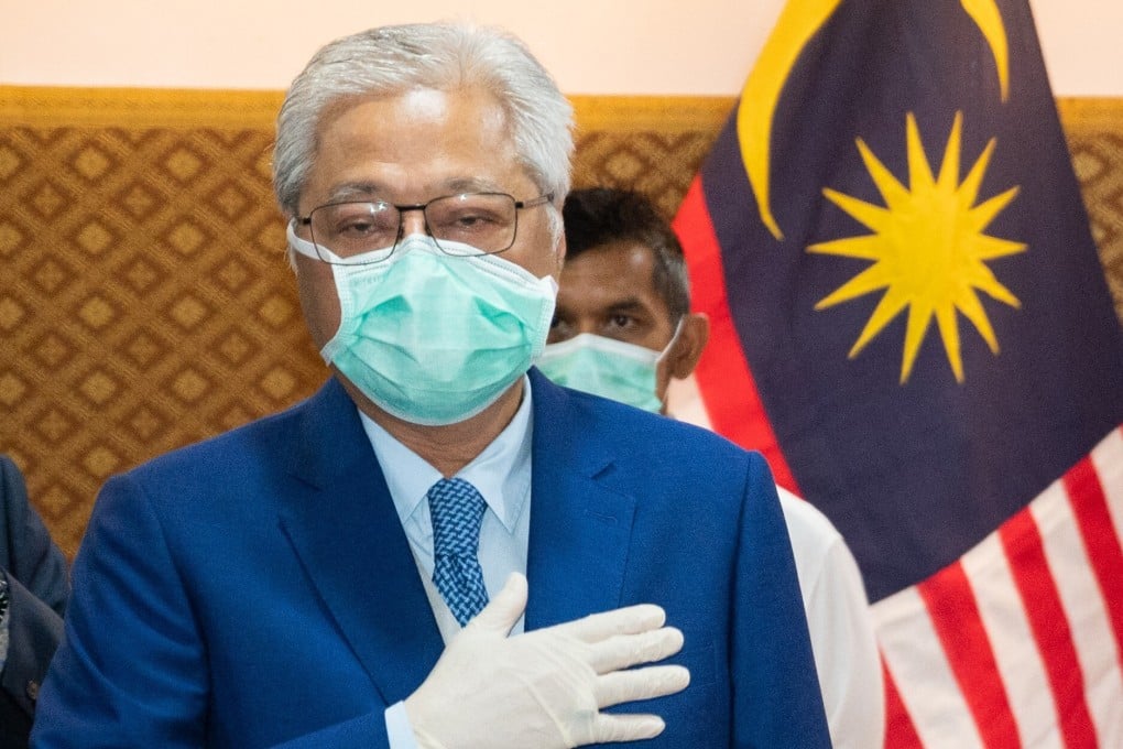 Ismail Sabri Yaakob is Malaysia’s ninth prime minister. Photo: Xinhua