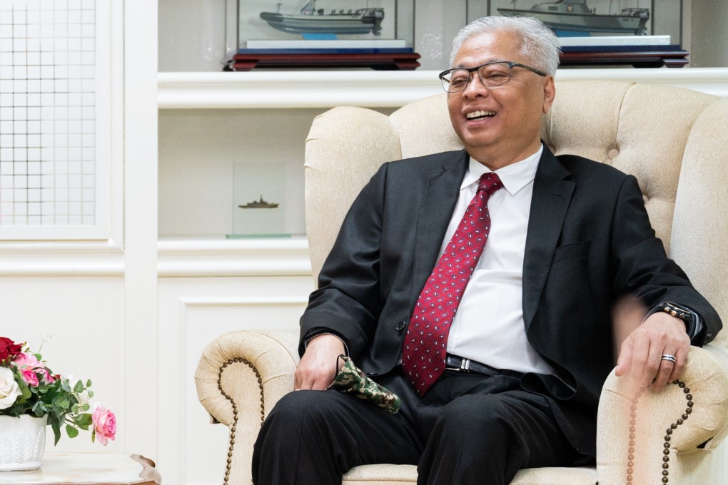 Ismail Sabri Yaakob, Malaysia’s new prime minister. Photo: Xinhua