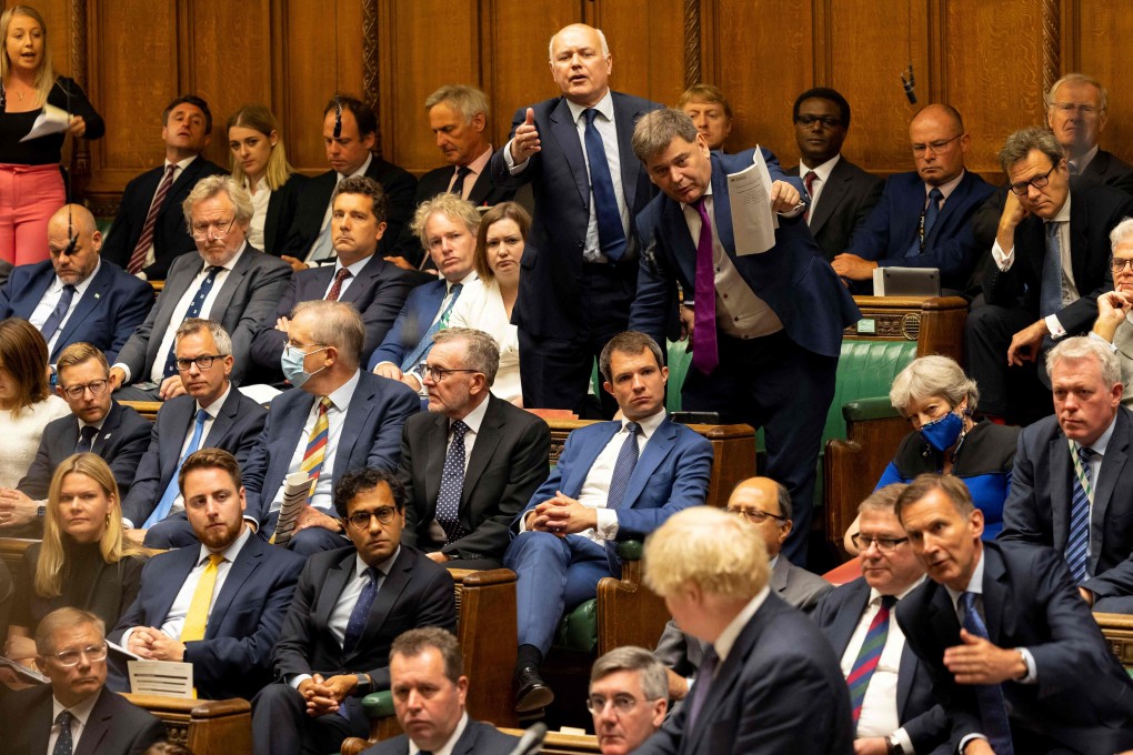 British Prime Minister Boris Johnson faced a heavy criticism from members of his own party. Photo: AFP