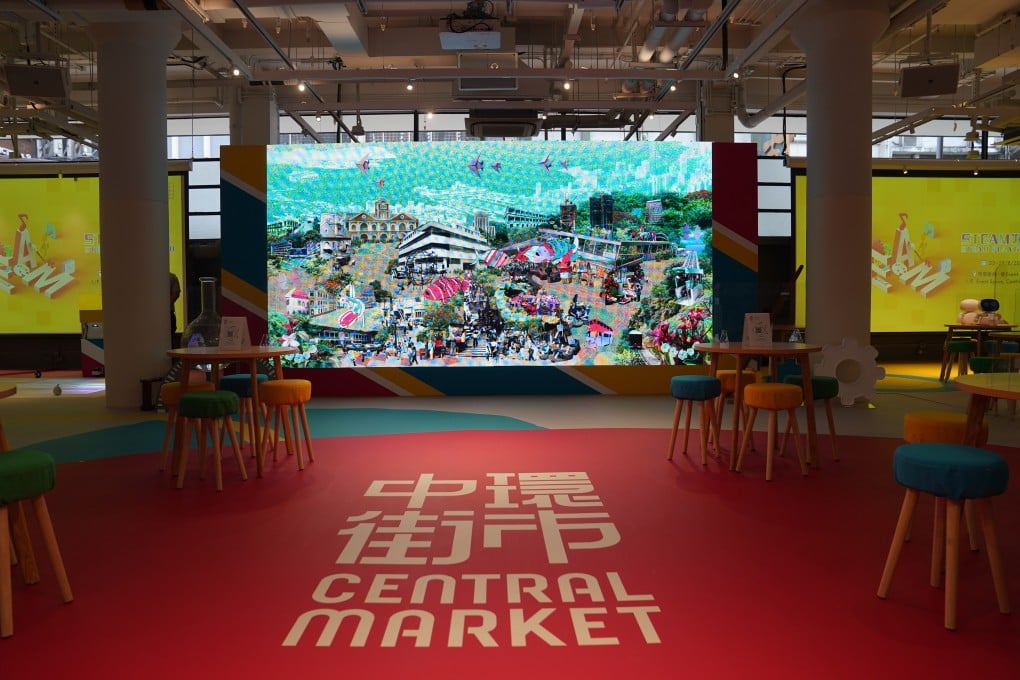 Central Market will reopen on Monday after being closed for 18 years. Photo: Sam Tsang