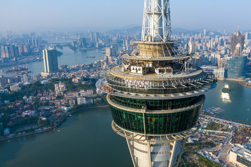 Beijing wants to diversify Macau’s economy by building its financial services industry, while maintaining its position as a leading gaming and tourism centre. Photo: Xinhua