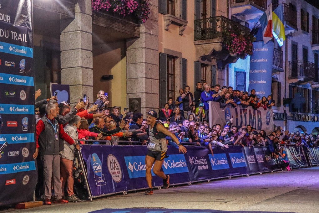 Dmitry Mityaev high fiving spectators after coming second in 2019 TDS. Photo: Pavel Toropov