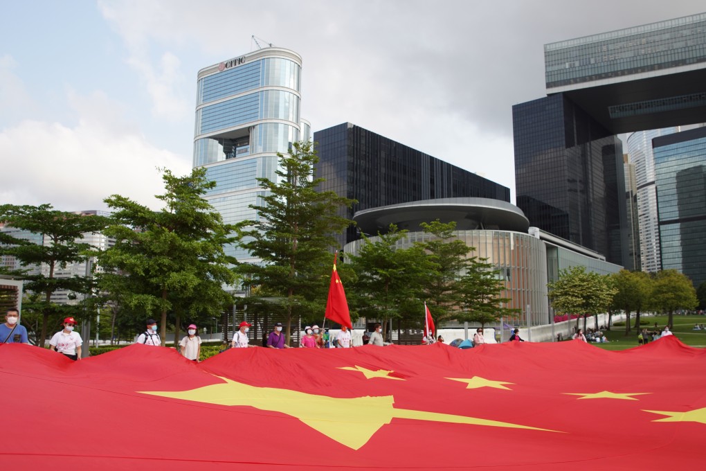 China’s top legislative body unexpectedly postponed a vote to introduce an anti-sanctions law into Hong Kong’s Basic Law. Photo: Winson Wong
