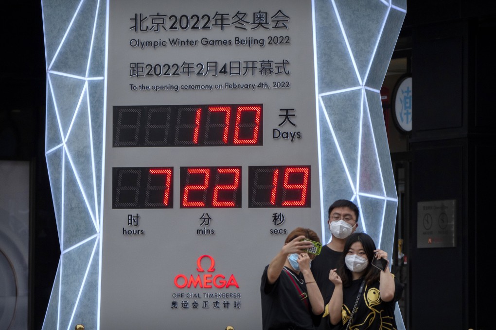 There are about five months to go until the Winter Olympics in Beijing. Photo: AP
