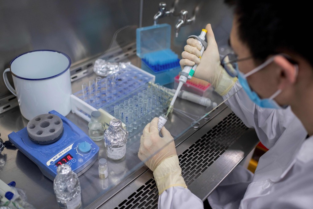Positive signs of the effectiveness of several Chinese vaccines against the Delta variant of the coronavirus have emerged from two small studies in China. Photo: AFP