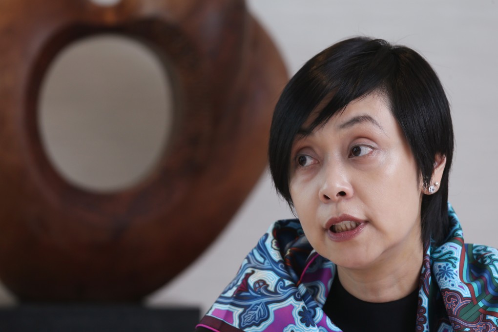 Diana Cesar, HSBC’s Hong Kong CEO, will become the top executive at Hang Seng Bank on September 1. Photo: KY Cheng