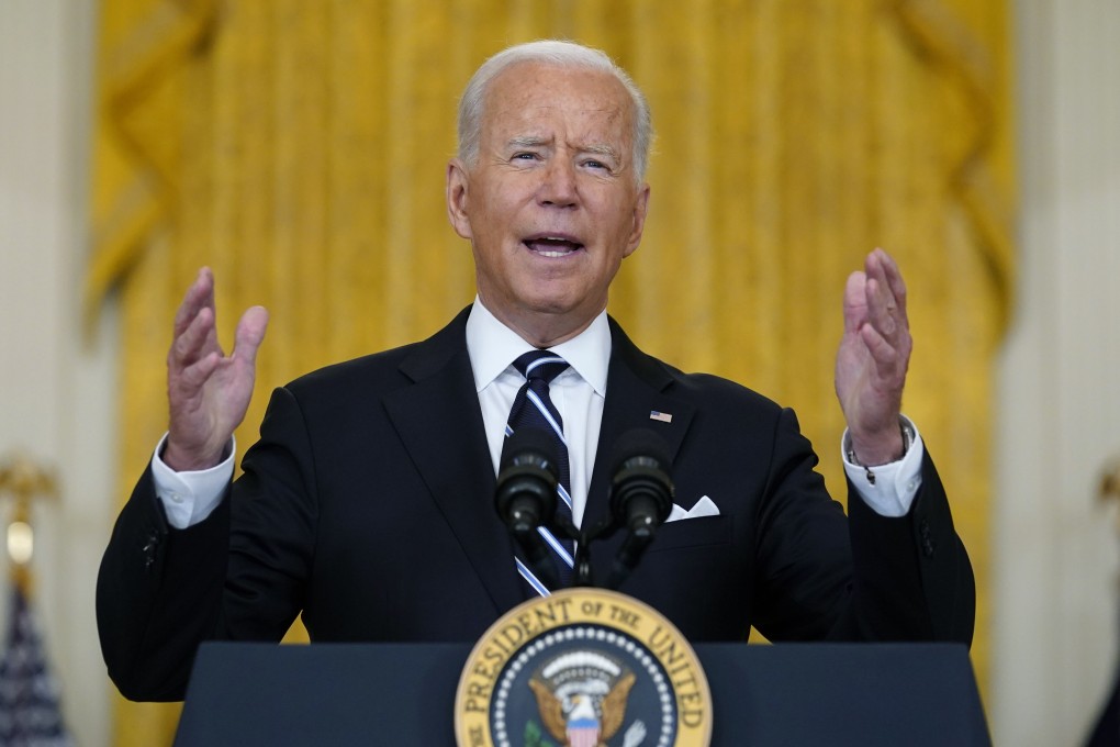 US President Joe Biden. Photo: AP