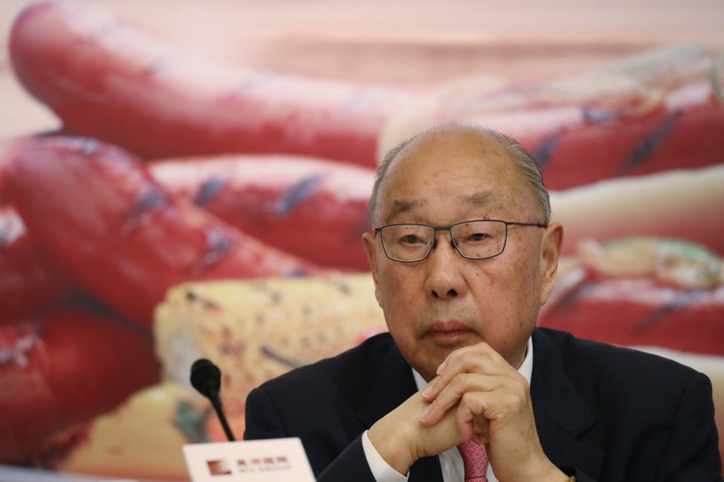 Wan Long is the chairman of WH Group, the world’s biggest pork producer. Photo: Nora Tam