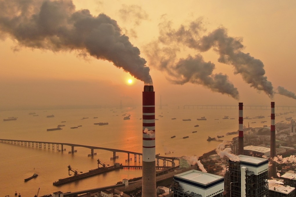 China remains in a twilight between aiming for carbon neutrality in 2060 but not yet giving up coal power. It is competing with the US for supremacy in the renewables technology race. Photo: AP