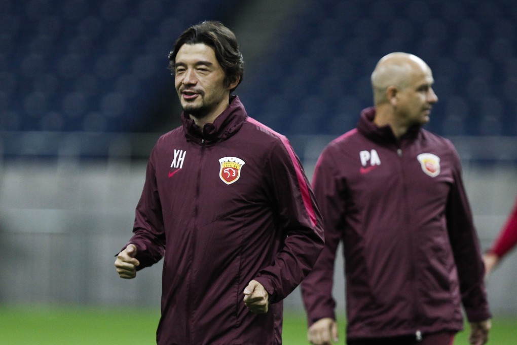 Former China footballer Xie Hui was assistant coach of Shanghai SIPG when they claimed the Super League title. Photo: Visual China Group via Getty Images/Visual China Group via Getty Images