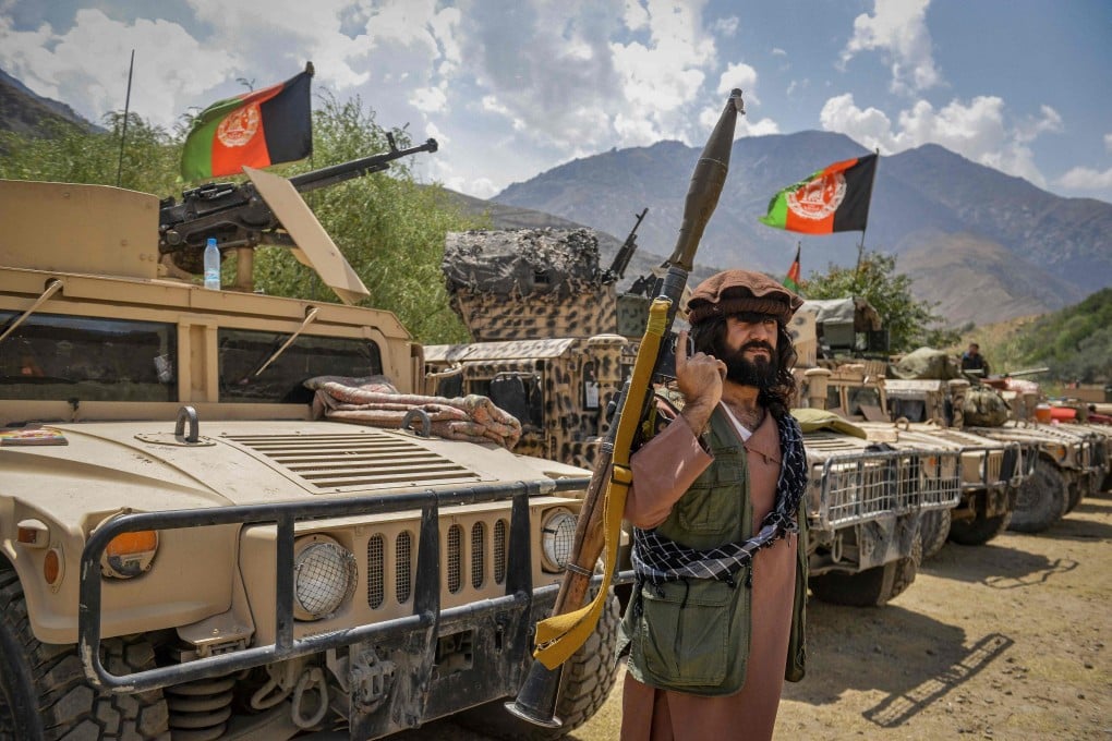 Flickers of Taliban resistance have begun to emerge in the Panjsher valley, north of Kabul. Photo: AFP
