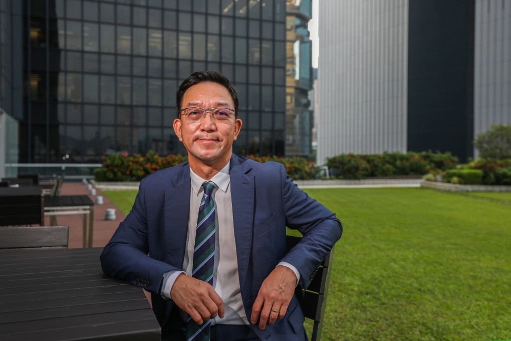 Kenneth Lau, chairman of the Heung Yee Kuk and legislator for the Heung Yee Kuk functional constituency. Photo: Xiaomei Chen