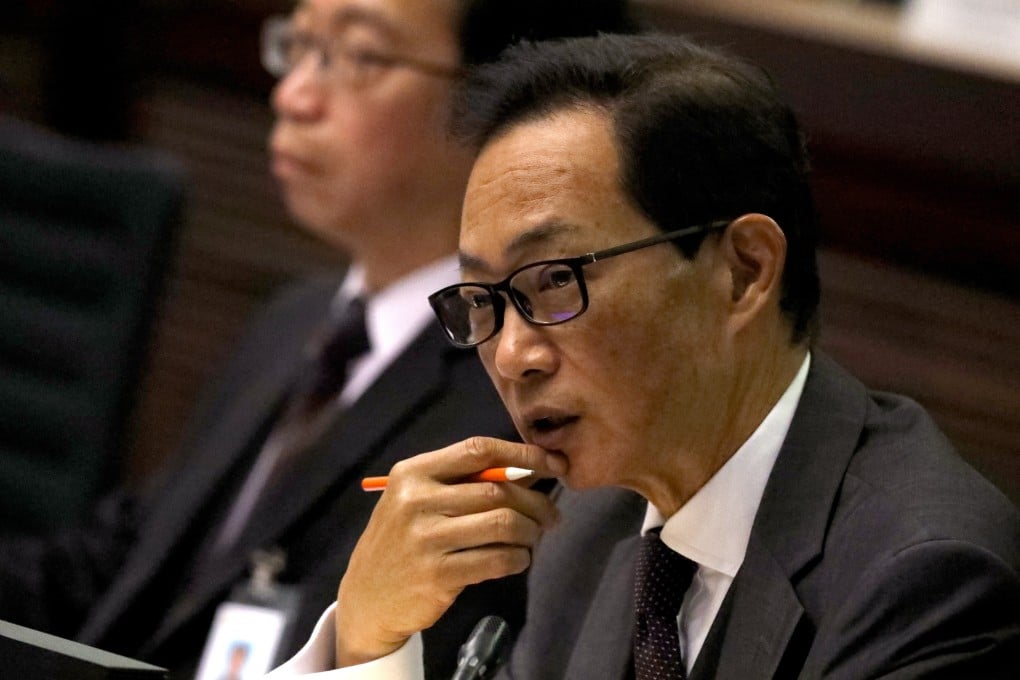 Former privacy commissioner Stephen Wong Kai-yi says China’s new data privacy law is robust and covers many areas not previously touched by the Personal Data Privacy Ordinance in Hong Kong. Photo: SCMP / Nora Tam