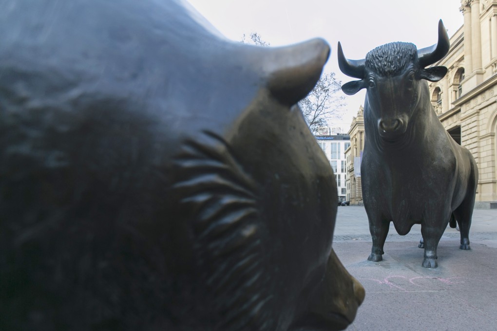 Stock bulls came out charging on Tuesday, lifting the Hang Seng Index to its best gain in four weeks. Photo: Bloomberg