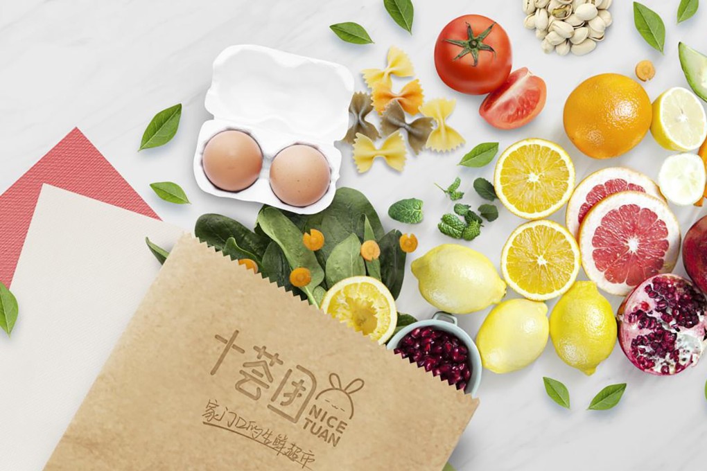 Community group buying platform Nice Tuan is shuttering operations in some cities and laying off staff amid tougher competition from tech giants in the community group buying industry. Photo: Handout