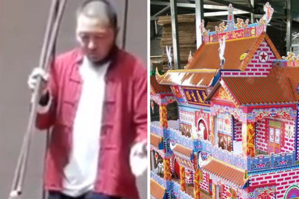 A man in China is being dubbed a “chopsticks expert” and joss paper may be on its way out in a northern Chinese province. Photo: Handout