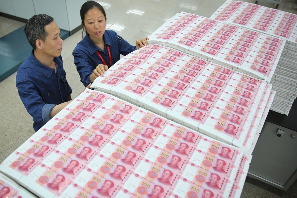 Favourable conditions for the increase included the launch of regional pilot projects in the Greater Bay Area, Shanghai Free Trade Zone and Hainan Free Trade Port, according to a report on the yuan’s internationalisation of by the China Banking Association. Photo: Imaginechina