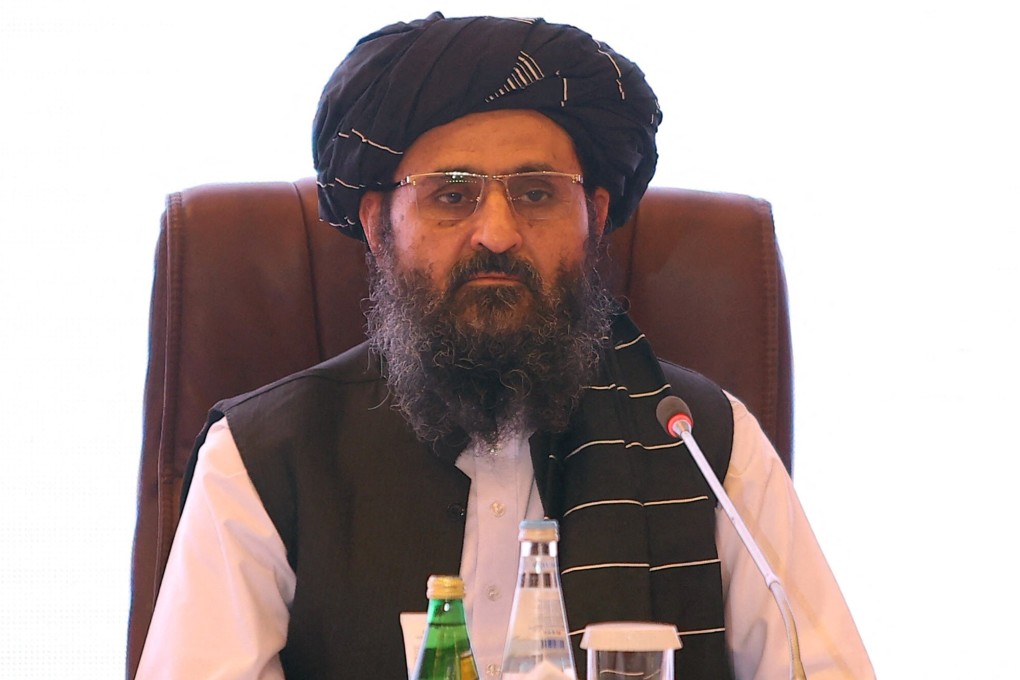 Taliban co-founder Mullah Abdul Ghani Baradar held a secret face-to-face meeting with US CIA chief William Burns in Kabul, according to sources. Photo: AFP