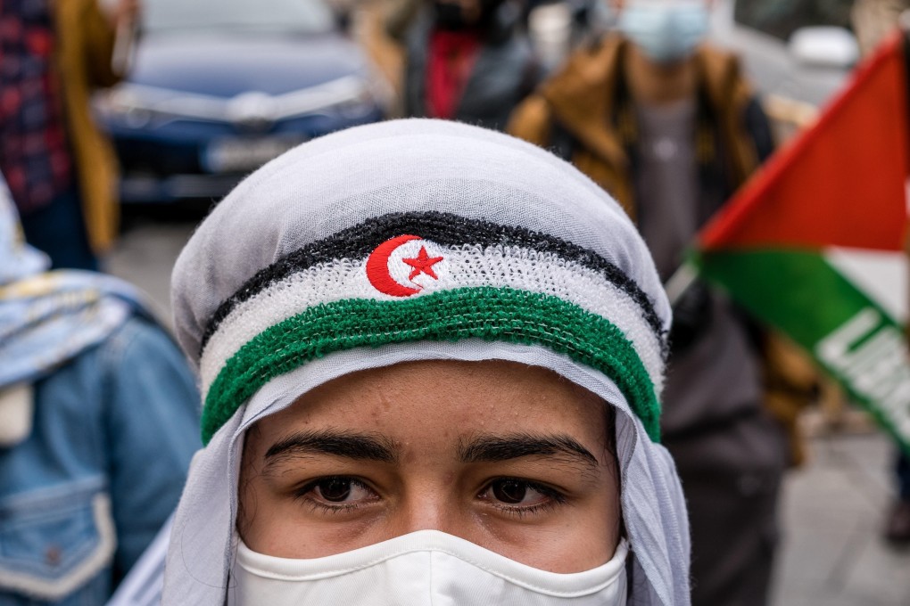 Algeria backs the Polisario independence movement. Morocco regards the disputed territory in the Western Sahara as its own. File photo: DPA