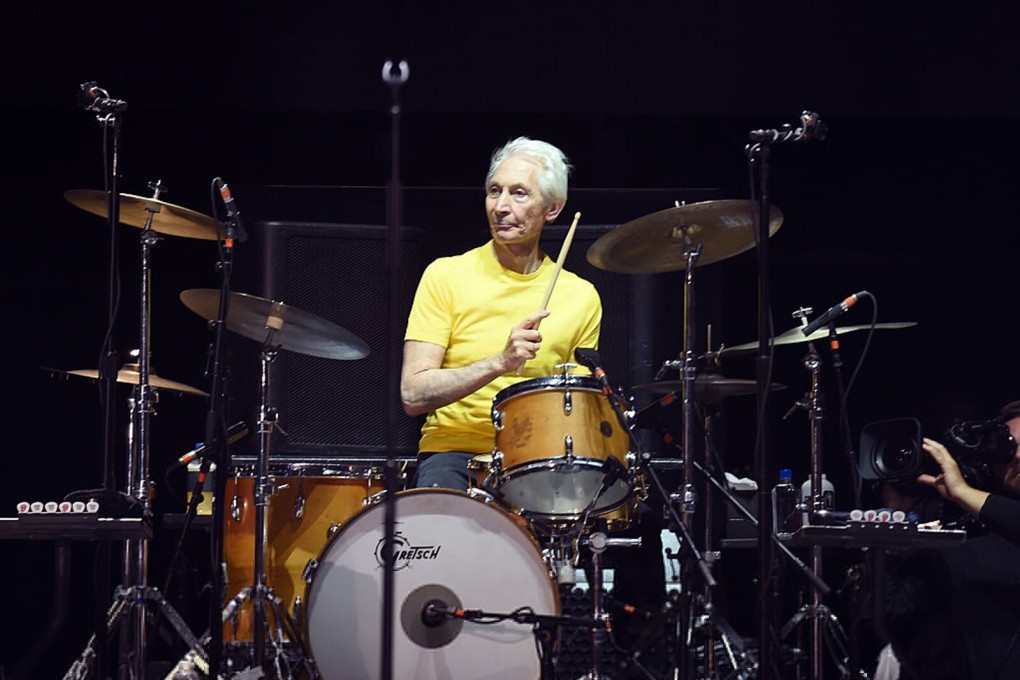 Musician Charlie Watts of The Rolling Stones performs during Desert Trip, California in 2016. File photo: Tribune News Service