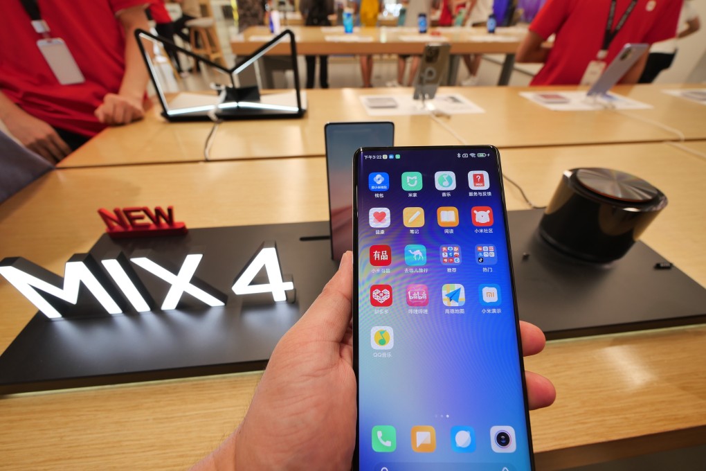 The Beijing-based company has announced an ambitious goal to become the world‘s largest smartphone maker in three years. Photo: VCG via Getty Images