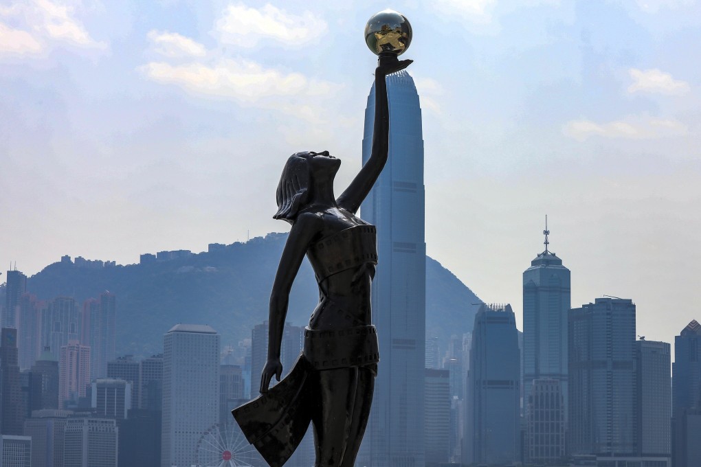 The Avenue of Stars in Tsim Sha Tsui celebrates Hong Kong’s film industry. Photo: Dickson Lee