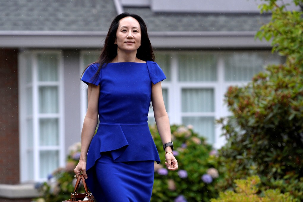Huawei Technologies chief financial officer Meng Wanzhou leaves her home to attend a court hearing in Vancouver, British Columbia, Canada, on August 16, 2021. Photo: Reuters
