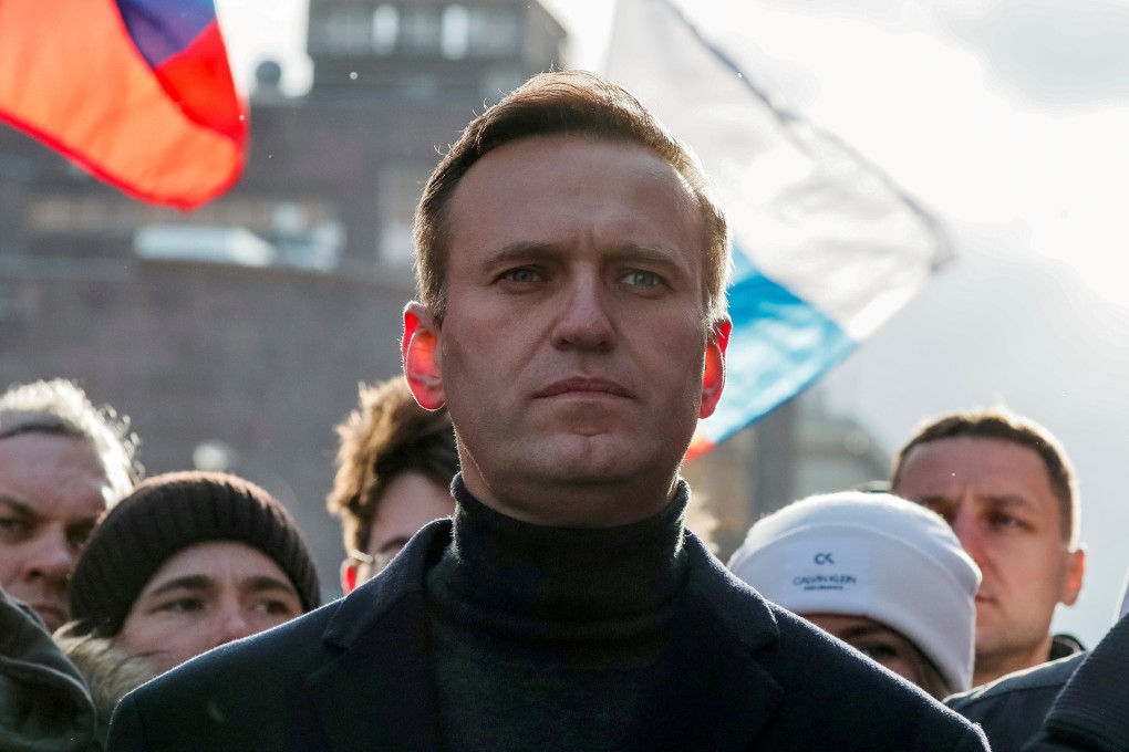 Russian opposition politician Alexei Navalny in Moscow, Russia in 2020. The Kremlin critic is being held in a maximum-security prison colony near Moscow. Photo: Reuters