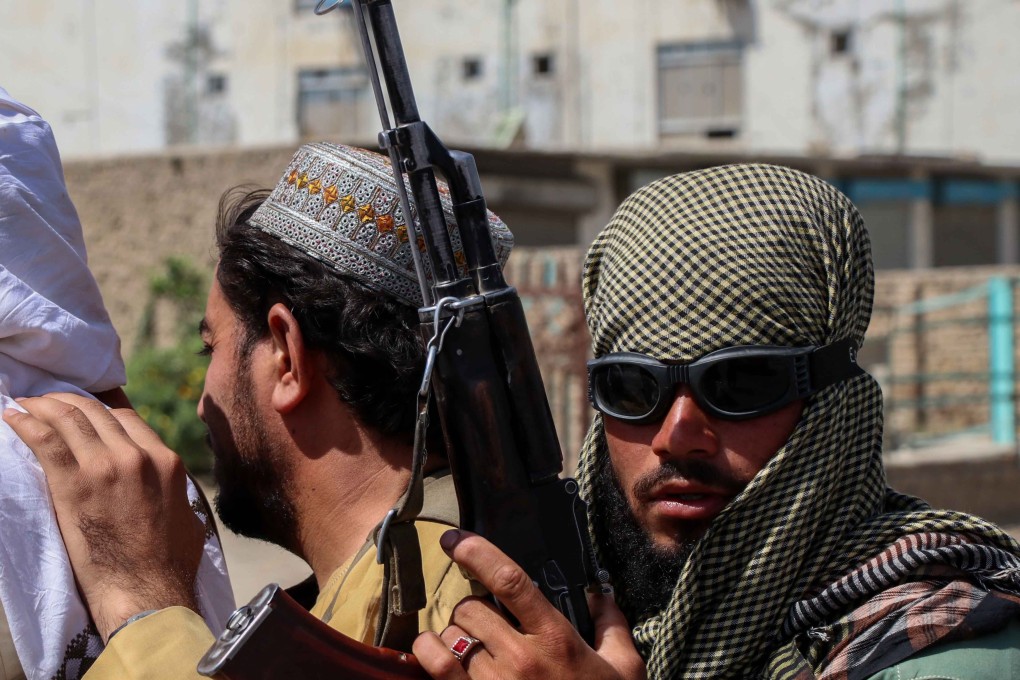 A Taliban patrol in Kandahar, Afghanistan. Photo: EPA