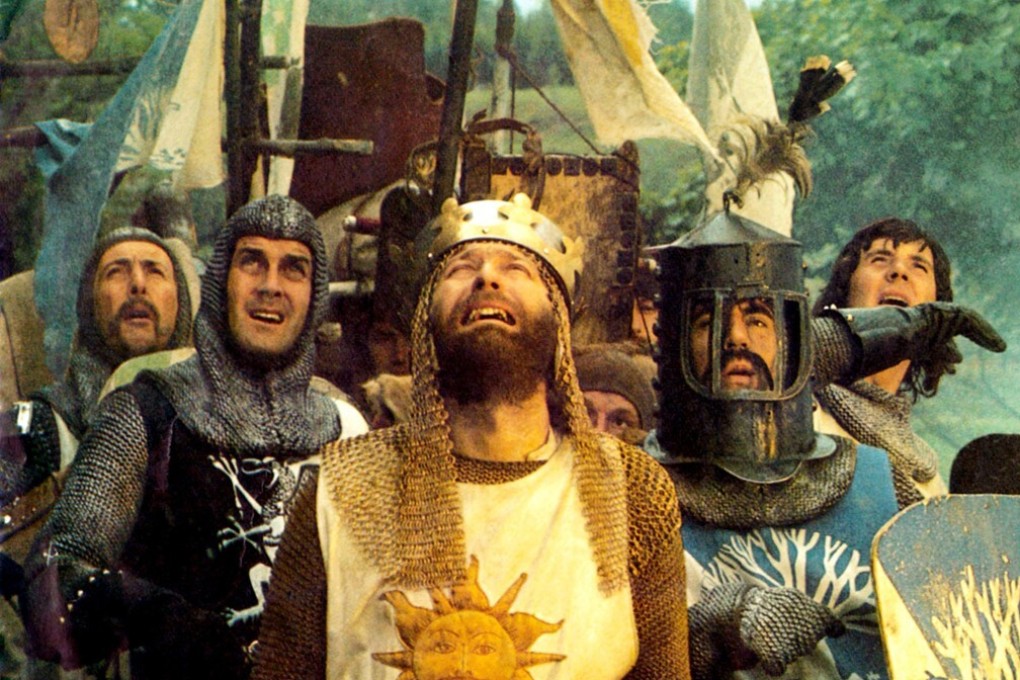 A scene from Monty Python and the Holy Grail. Photo: Handout