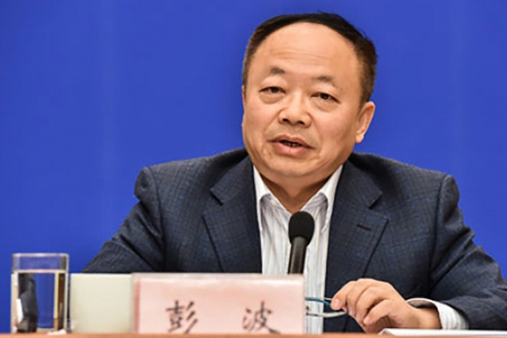 Peng Bo was expelled from the Communist Party earlier this month. Photo: Handout