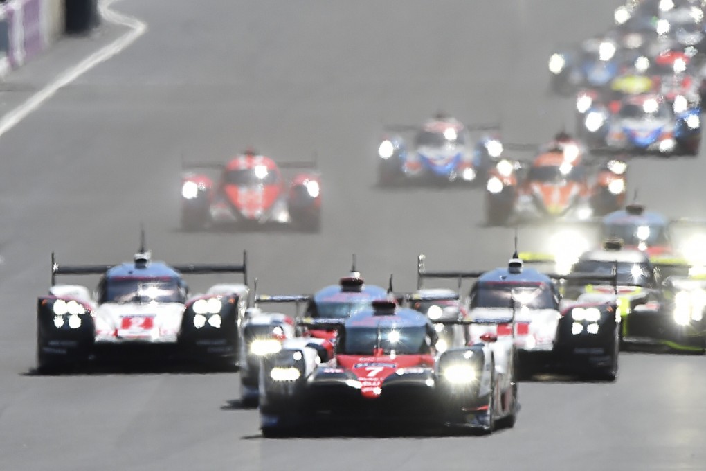 The 85th Le Mans 24-hour endurance race on June 17, 2017 in Le Mans, western France. Photo: AFP