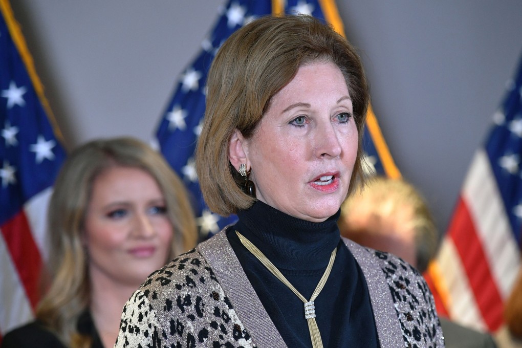 Former Donald Trump campaign lawyer Sidney Powell. Photo: AFP / Getty Images / TNS