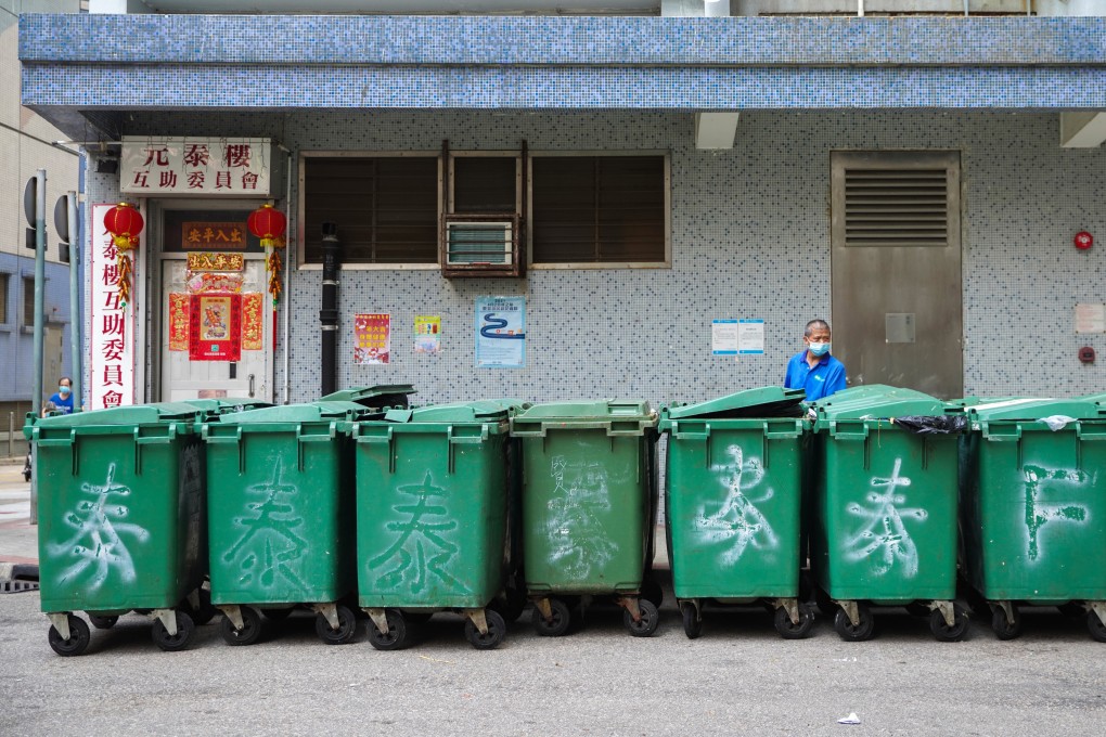Lawmakers have approved a waste-charging scheme that was first proposed in 2005. Photo: Winson Wong