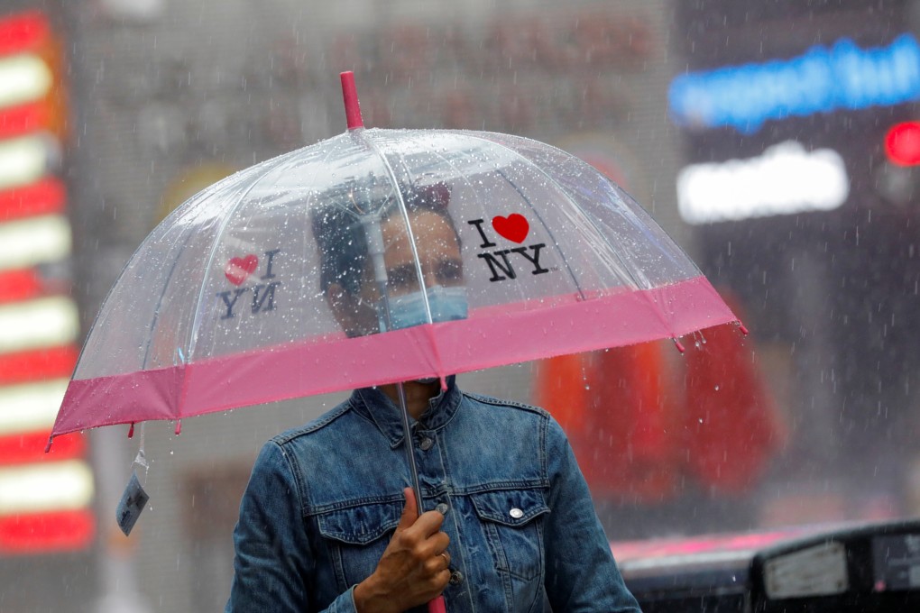 New York state has the third highest total number of Covid-19 deaths in the United States, behind California and Texas. Photo: Reuters
