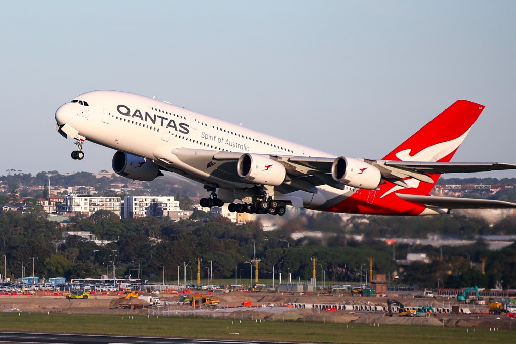 The airline’s international fleet has been grounded since March 2020. Photo: Xinhua
