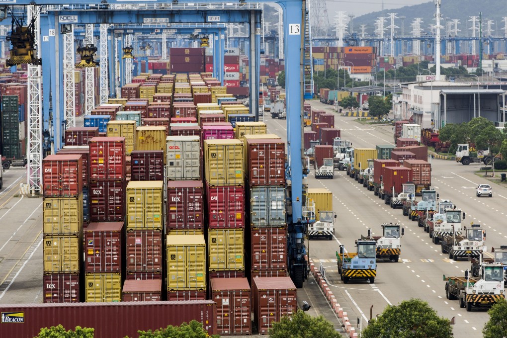 China’s determination to stamp out the coronavirus has meant even a small number of cases can cause major disruptions to trade. Photo: Xinhua)