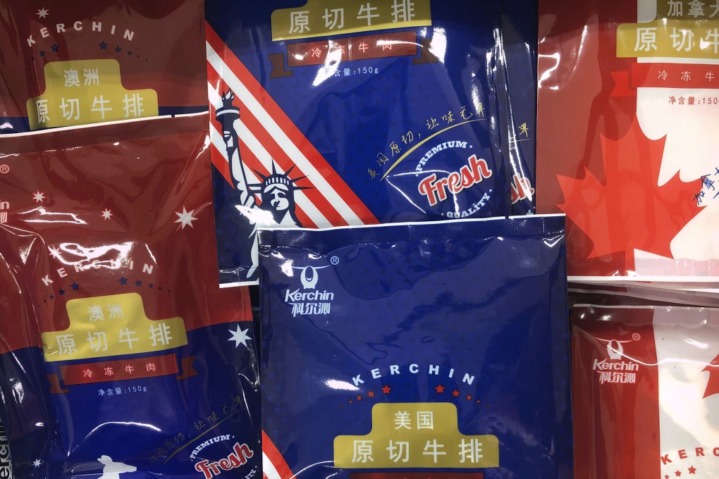 Australia still dominates exports of chilled beef – another popular export to China – but the gap is also closing, although experts have said chilled beef from the US remains more expensive than imports from Australia and New Zealand. Photo: AP