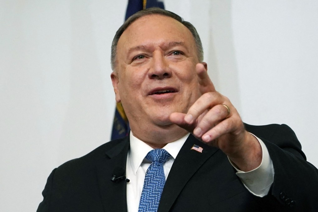 US Secretary of State Mike Pompeo. Photo: AFP