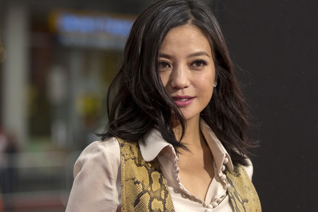 Zhao Wei was thoroughly censored on the Chinese internet on Thursday evening. Photo: Reuters