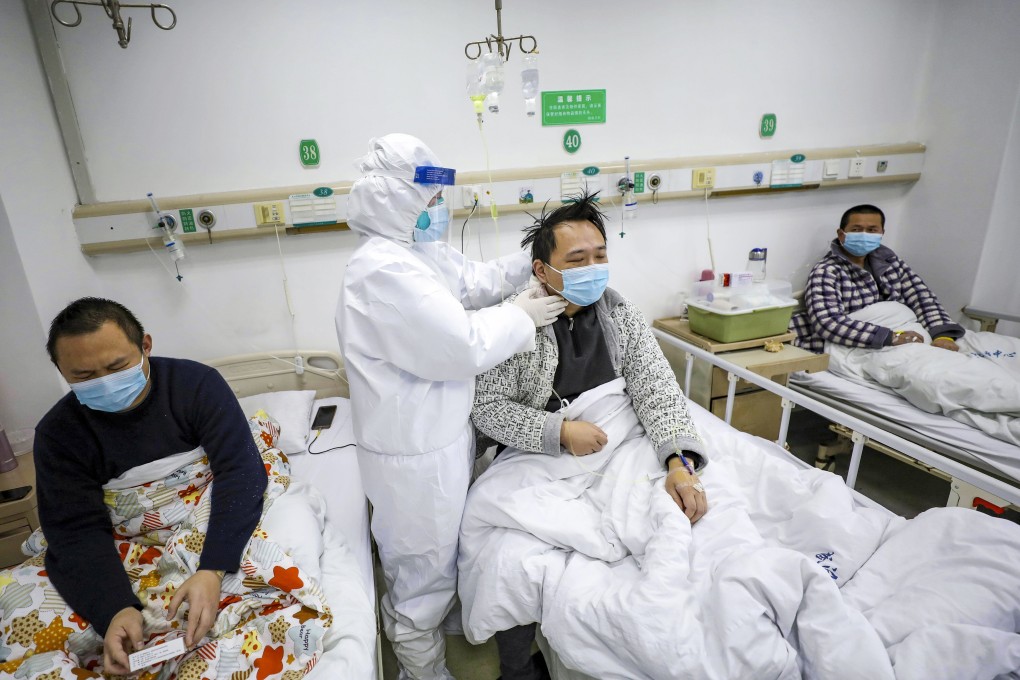 The study followed more than 1,200 people who were discharged from a Wuhan hospital between January and May 2020. Photo: AP