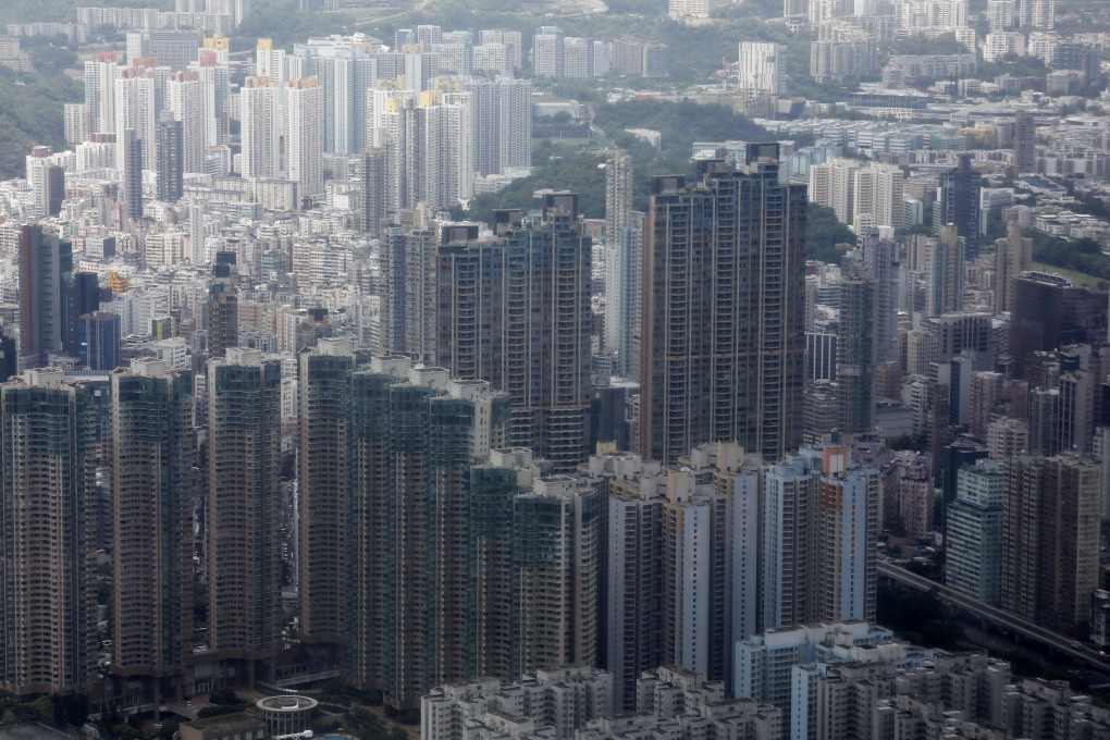 Hong Kong’s skyline seen from ICC Tower in Kowloon on August 19. Photo: Xiaomei Chen
