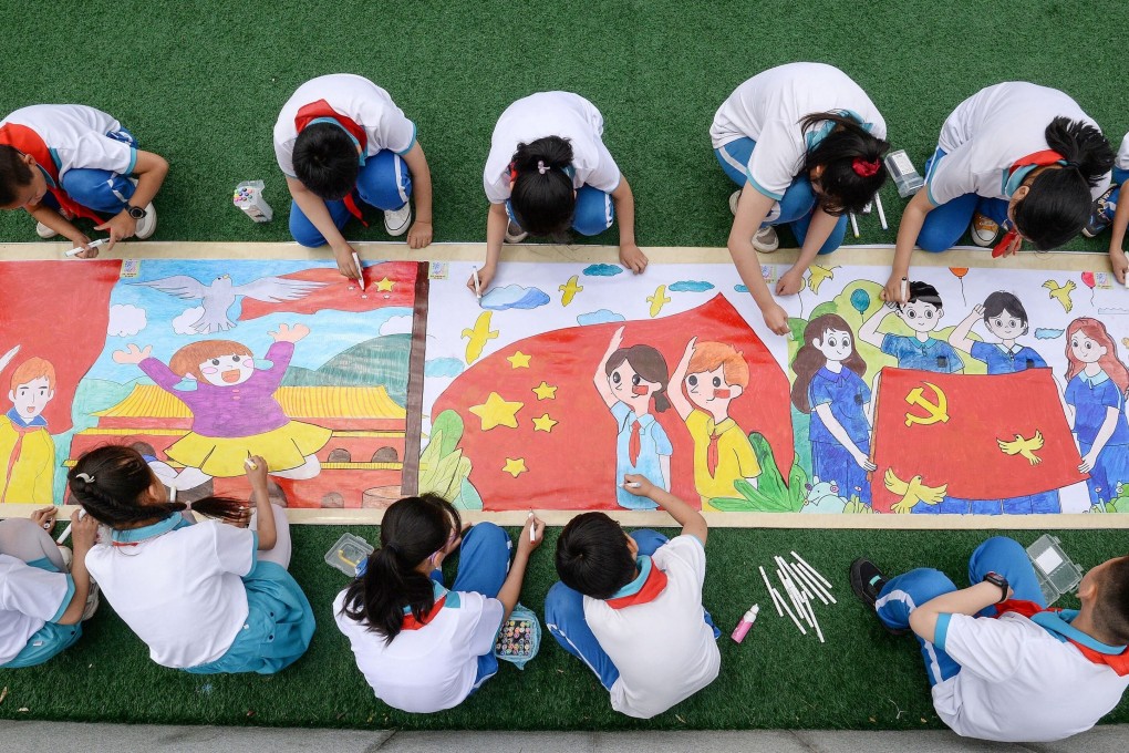 The Chinese Ministry of Education posted five examples of people or institutions that had violated the new private tutoring rules. Photo: AFP