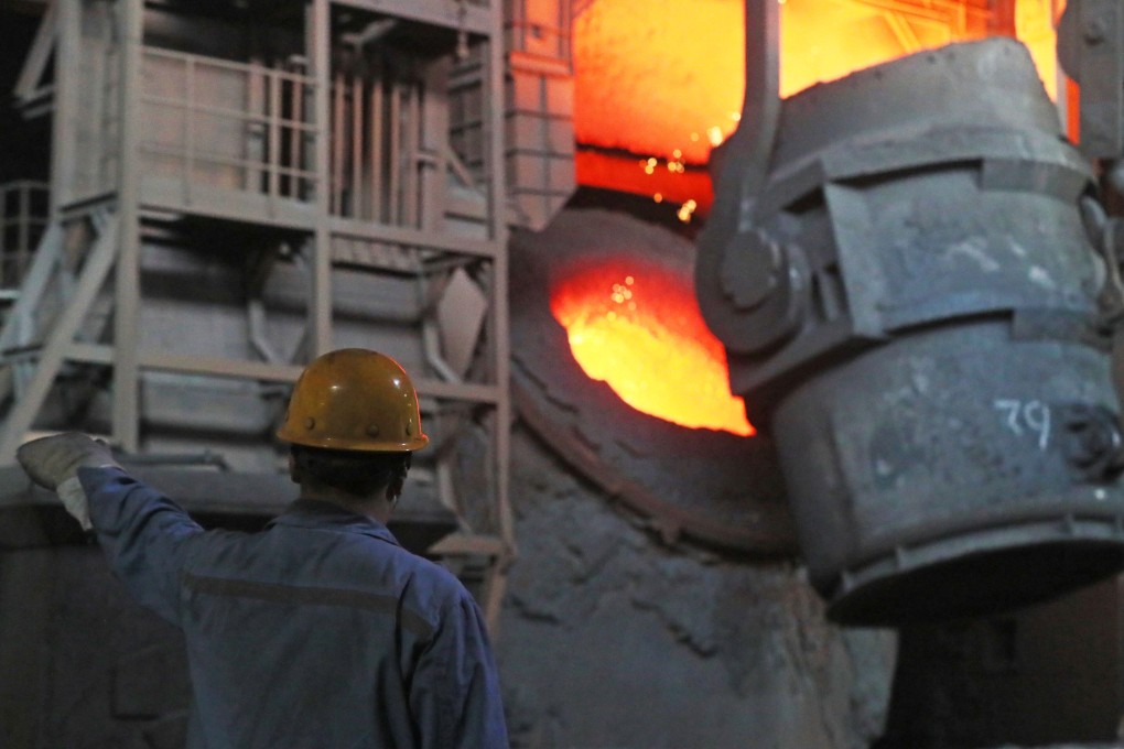 Elevated raw material prices and supply chain constraints from extreme weather as well as sporadic coronavirus cases dragged on earnings in the manufacturing sector, data from the National Bureau of Statistics (NBS) showed on Friday. Photo: Xinhua