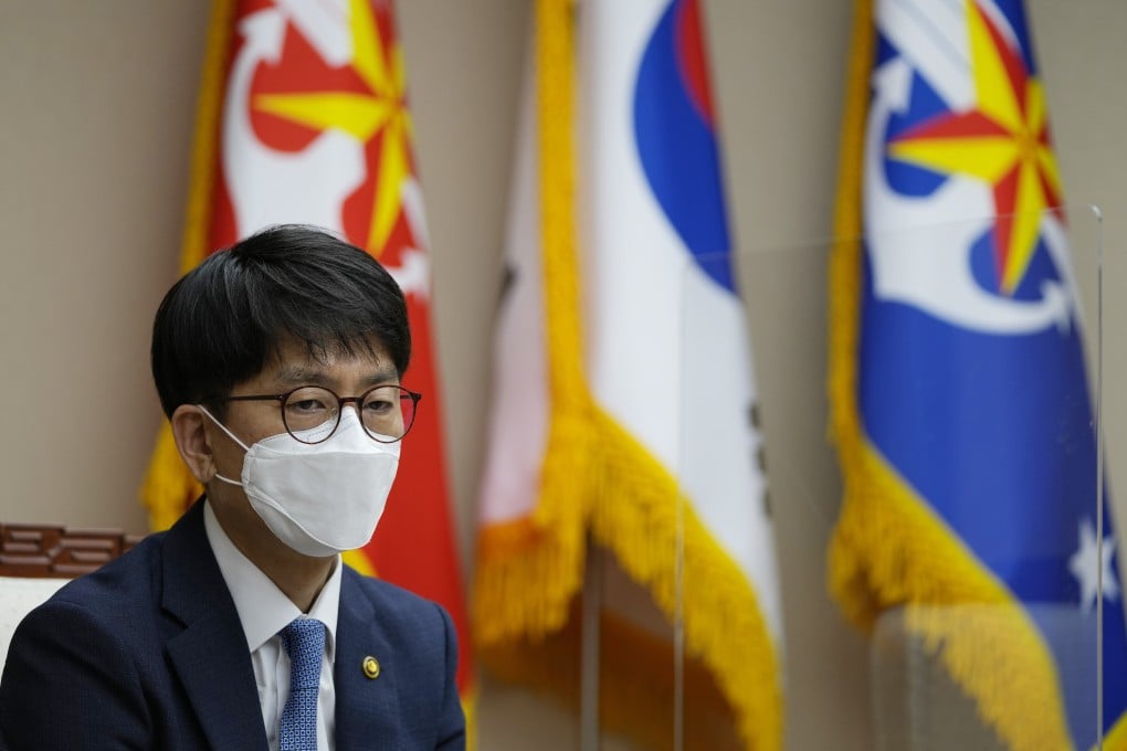 South Korea’s vice-defence minister Park Jae-min. Photo: AP