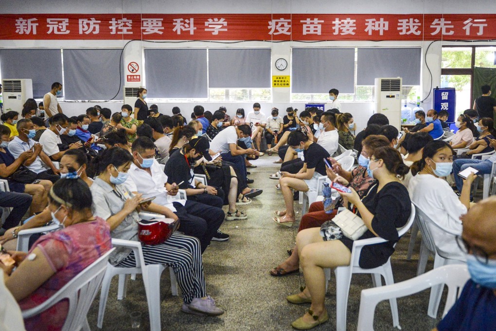 China is racing to achieve herd immunity against the coronavirus. Photo: AFP