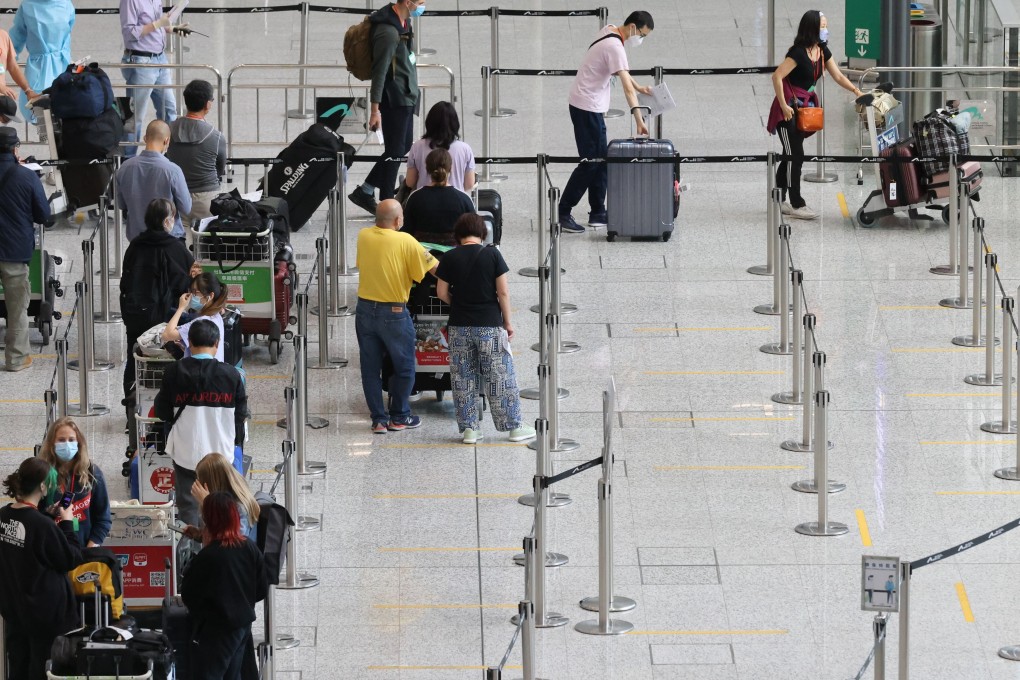 Hong Kong has strict regulations on entry to the city. Photo: May Tse